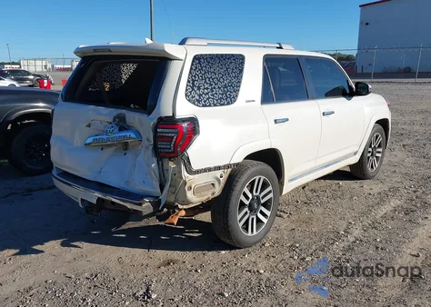 2015 Toyota 4Runner Limited from USA, damaged, VIN JTEZU5JR1F5093012